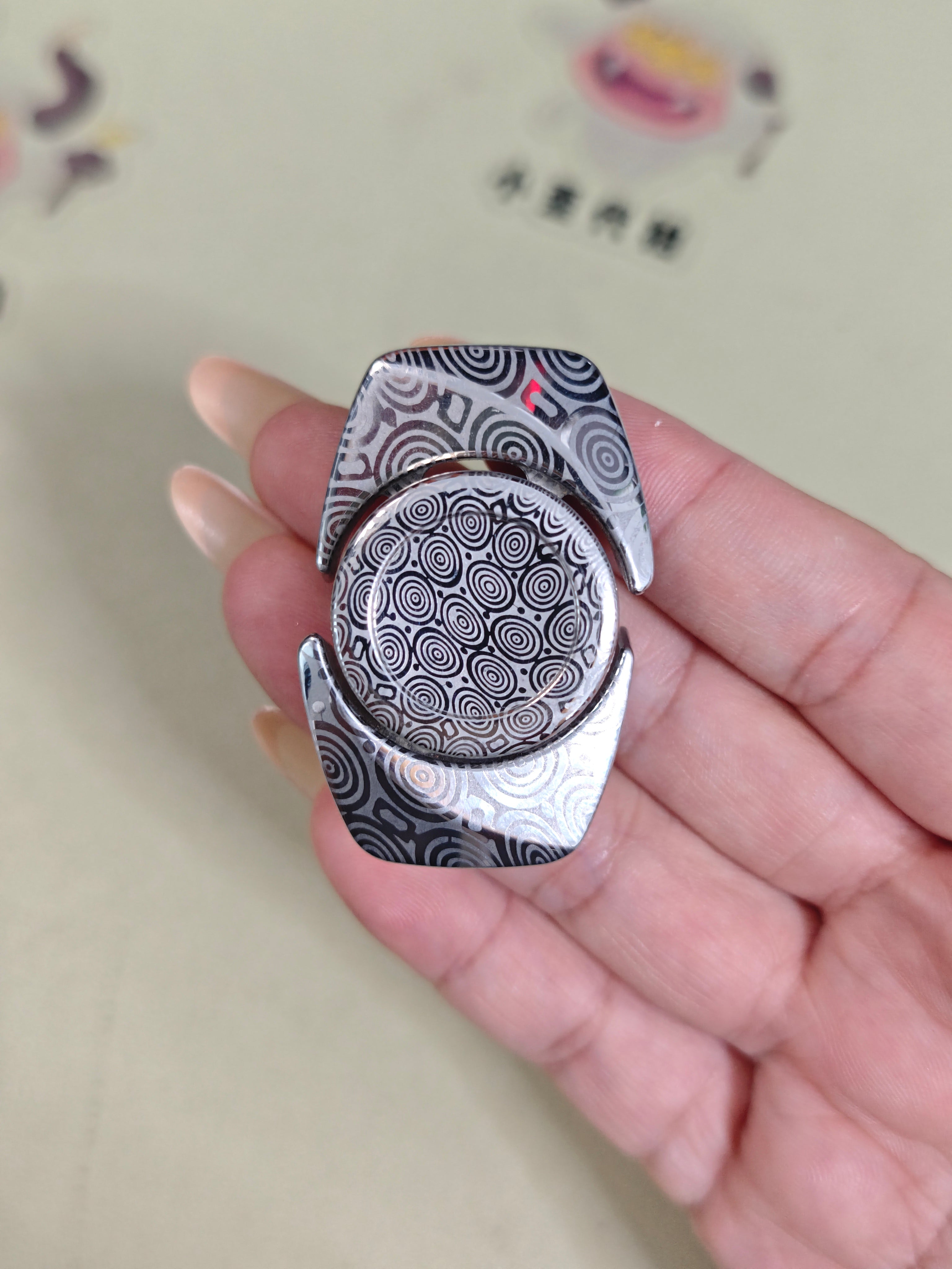Cloud Pivot Stainless Steel