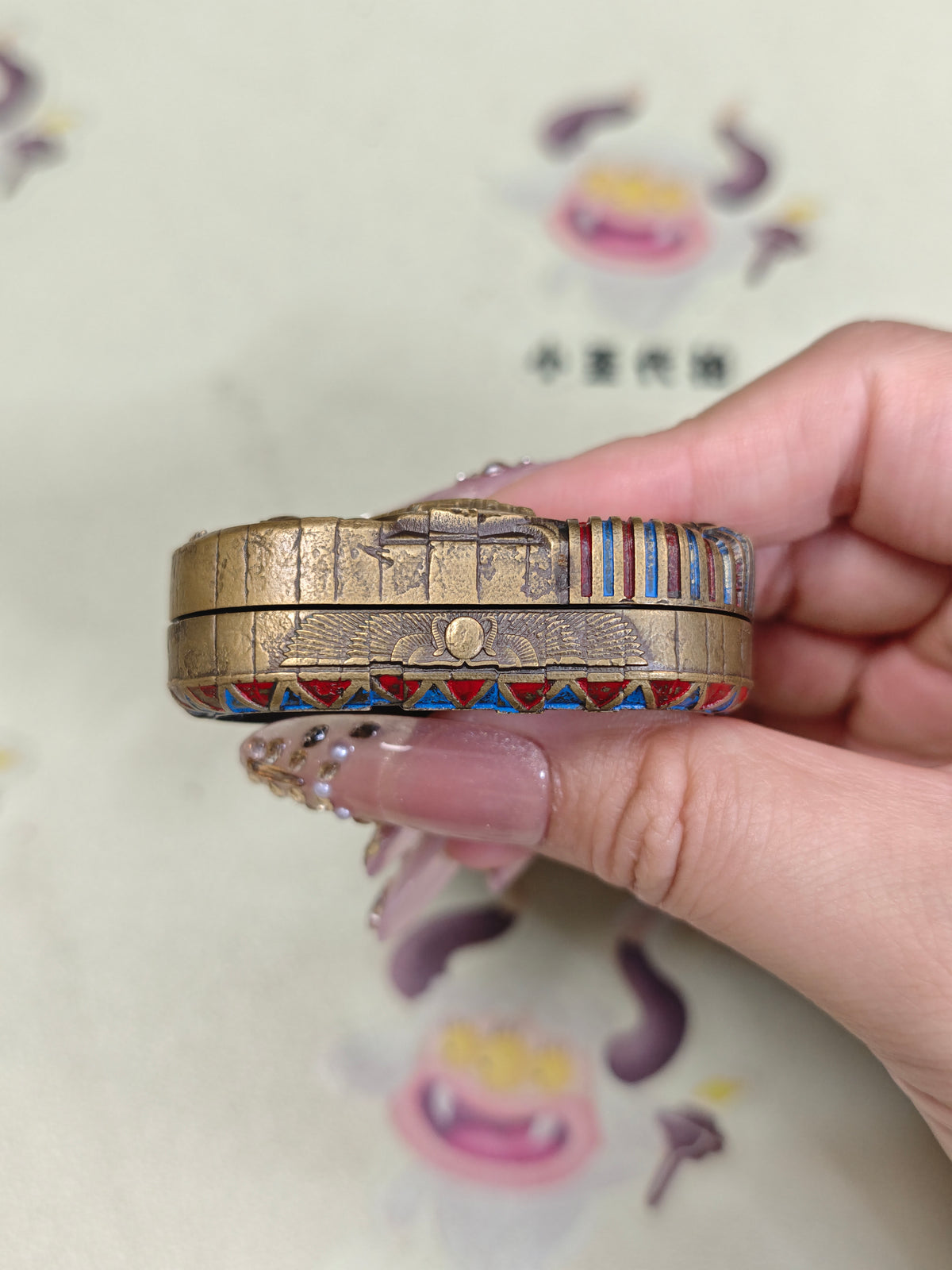 Eye Of Horus Brass