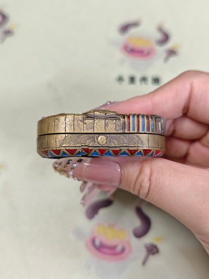 Eye Of Horus Brass