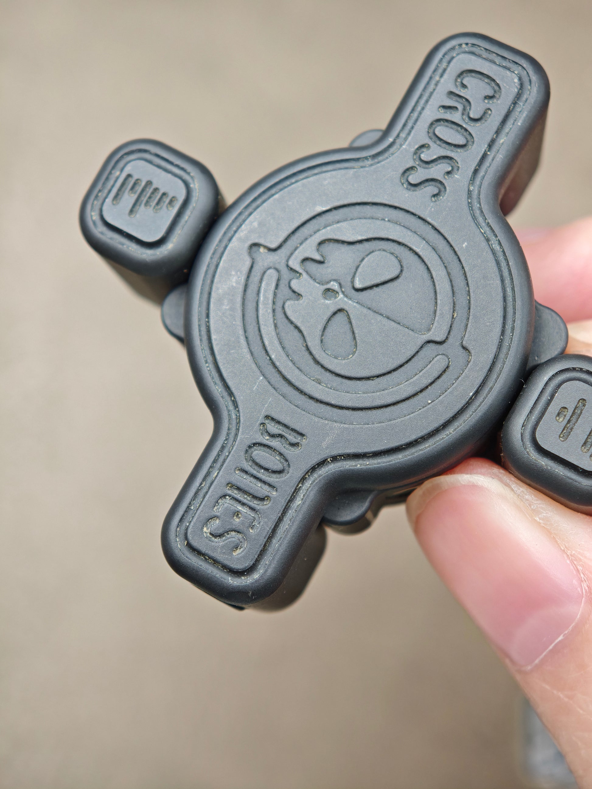 Cross Bones r Zirconium