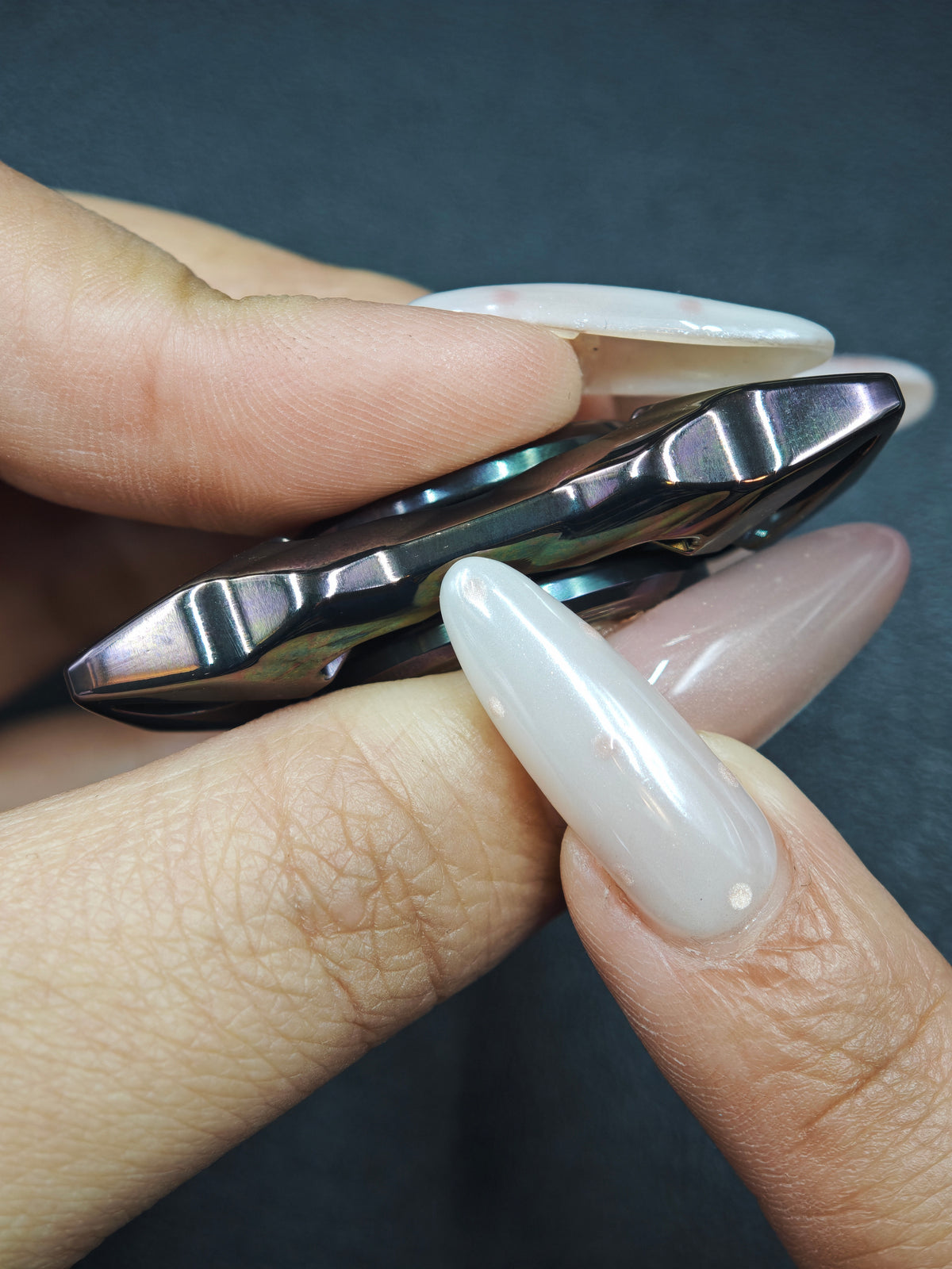 Flash Leap Zirconium Oil Slick