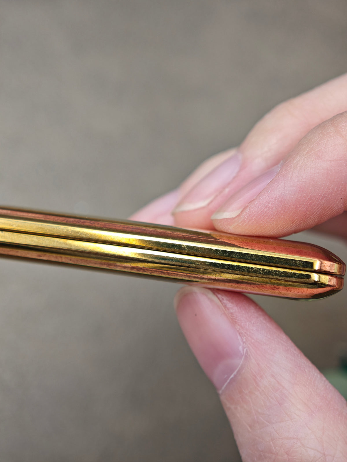 Little Flatfish Mokume