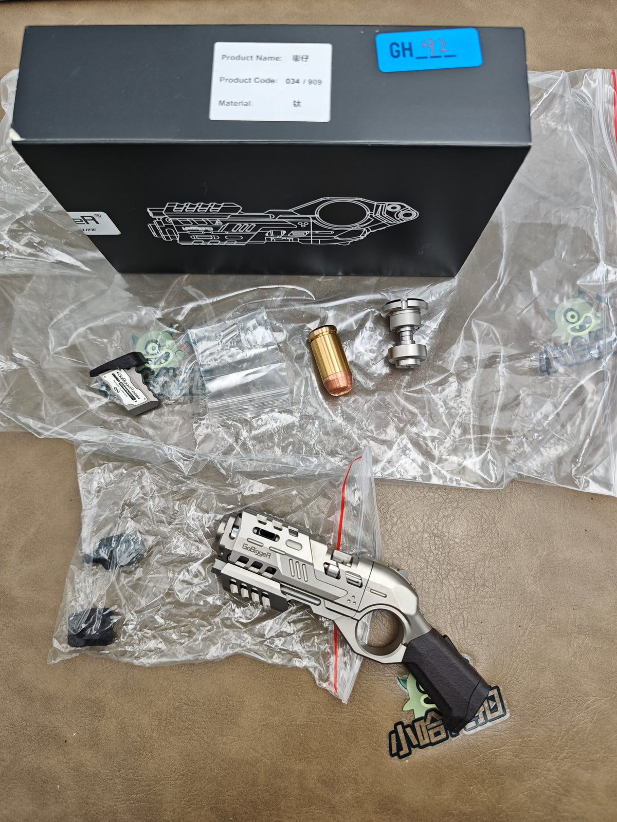 Punnk Titanium