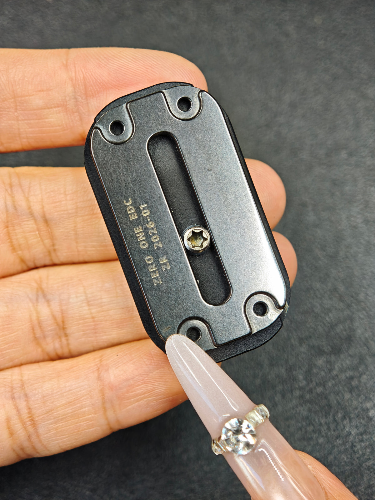 3 Layer Ultra Dense B Core Zirconium