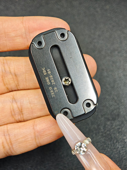 3 Layer Ultra Dense B Core Zirconium
