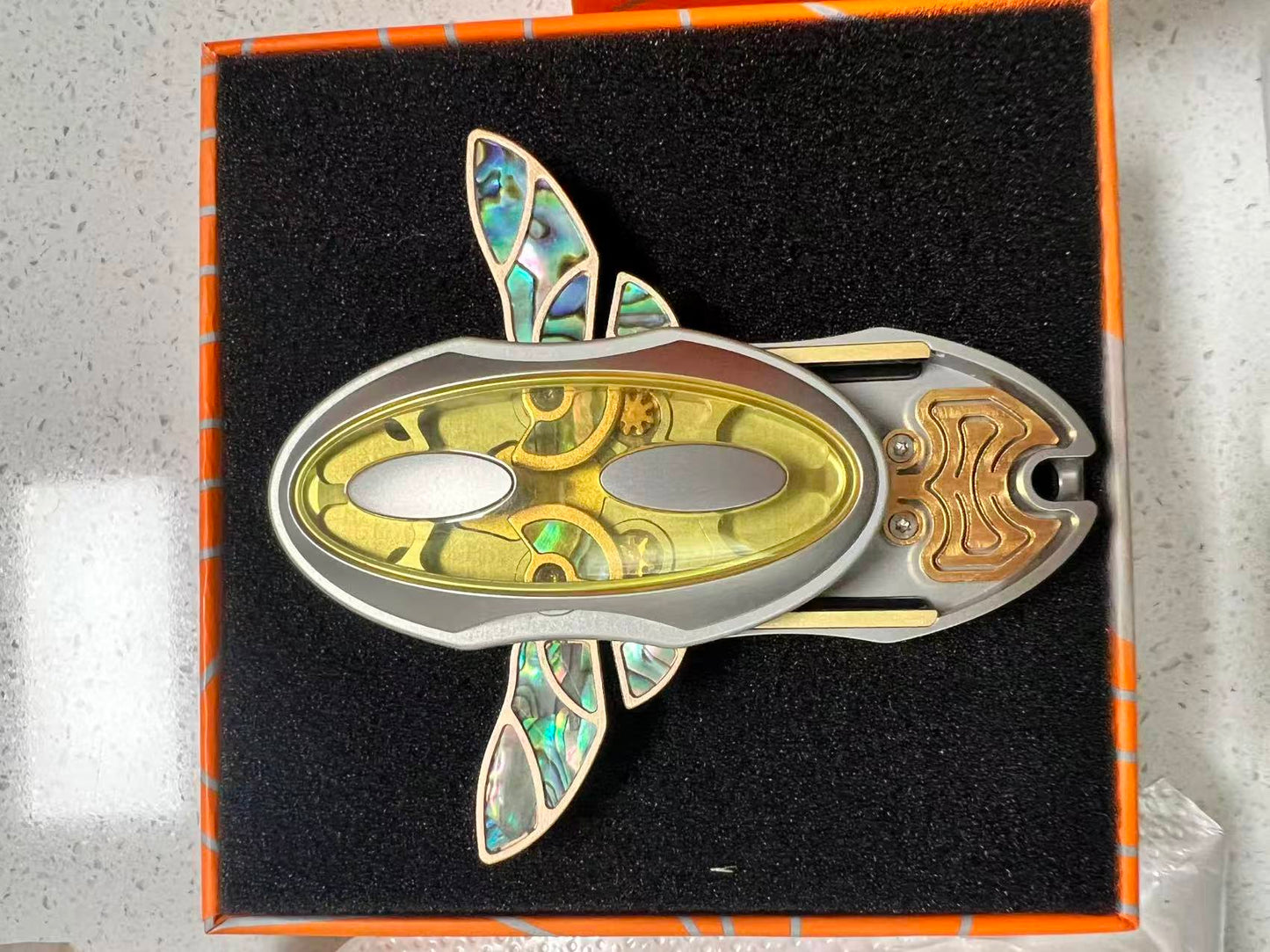 Kunpeng Gold Plated Titanium