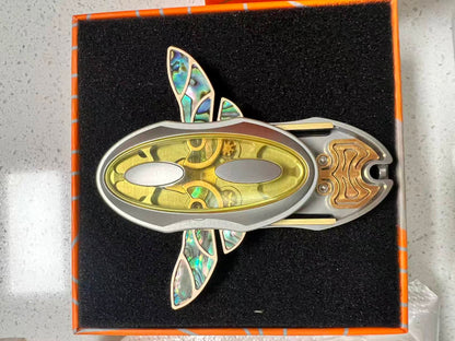 Kunpeng Gold Plated Titanium