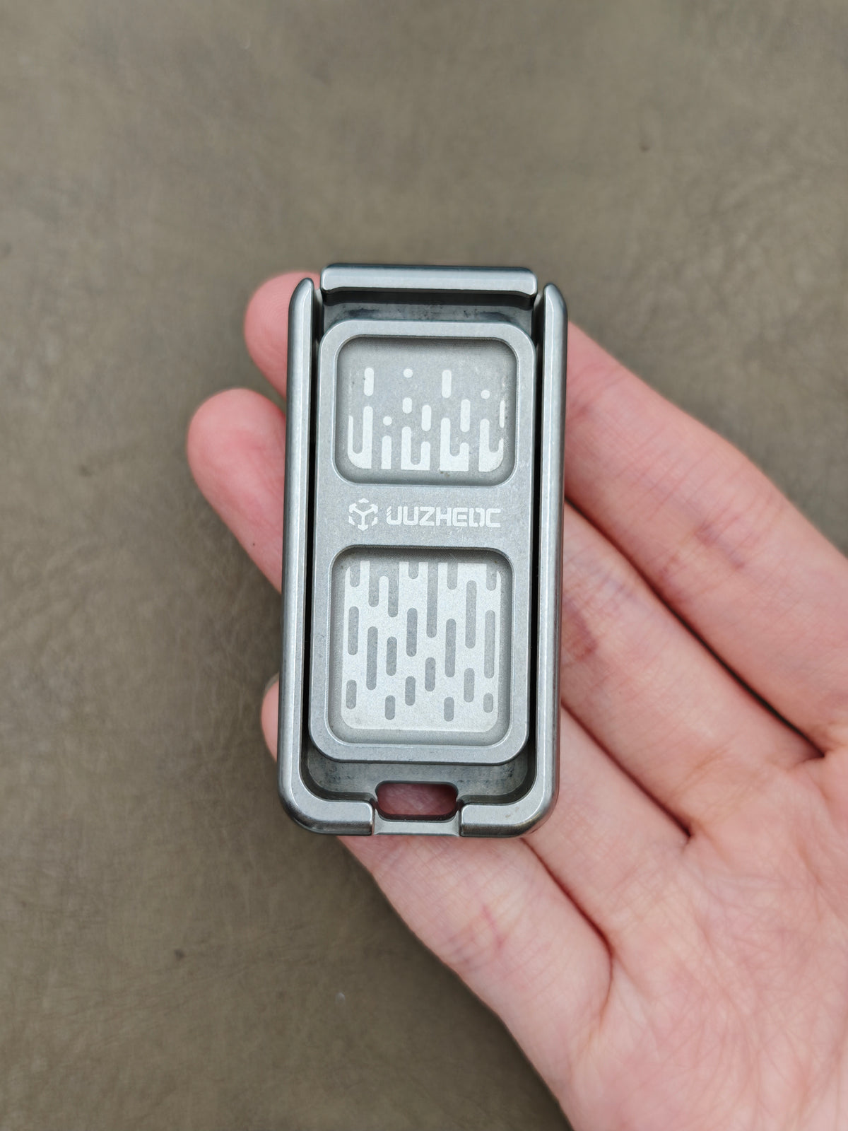 Pop Up Stainless Steel