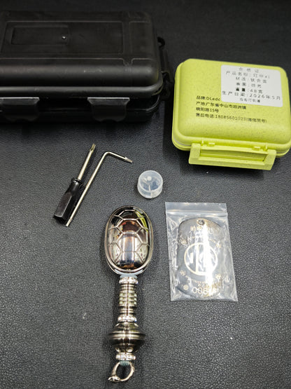 Jingle Beetle Titanium Polished