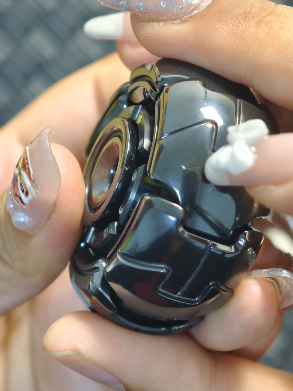 Pillbug Shell Opening Zirconium