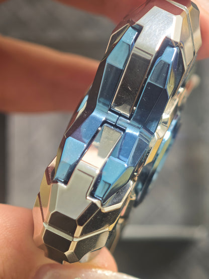 Armor Pie Shell Opening Titanium Stainless Steel