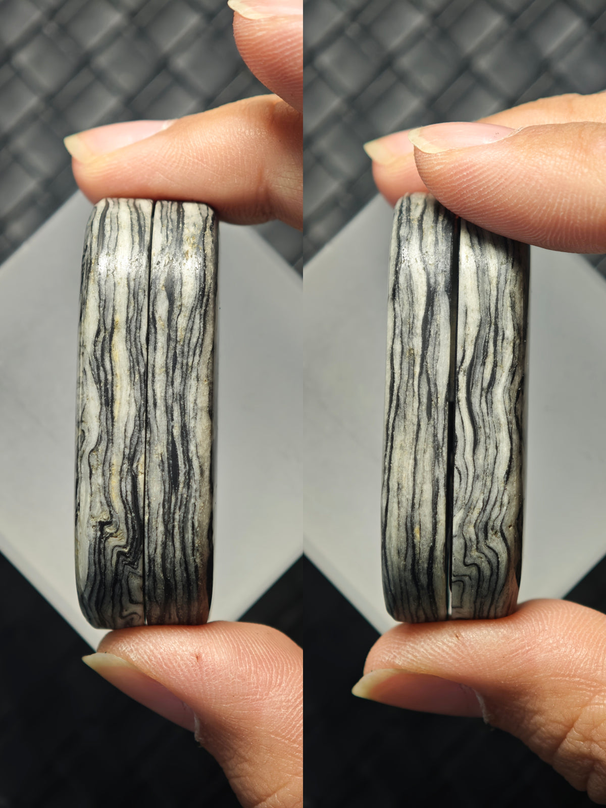 F2 Carbon Damascus Color-Anodized Limited Edition