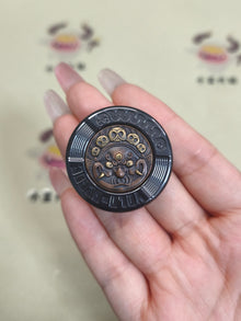 Mecha Milk Cap 3 Fire Peng Zirconium Polished