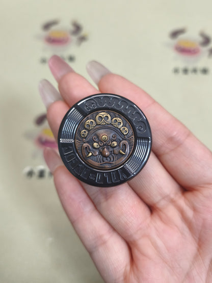 Mecha Milk Cap 3 Fire Peng Zirconium Polished