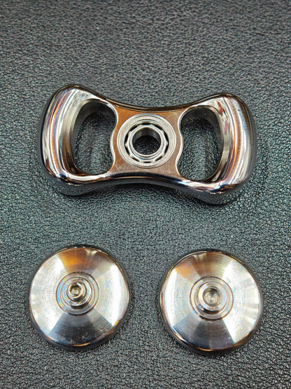 Two-Leaf Horizon Stainless Steel