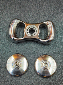 Two-Leaf Horizon Stainless Steel