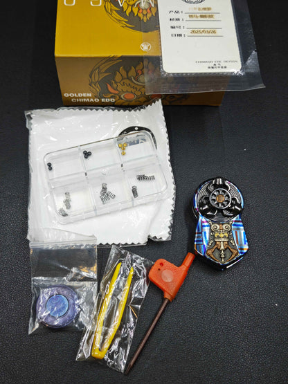 Demon Subduing Toga Tangcao Pattern Zircuti