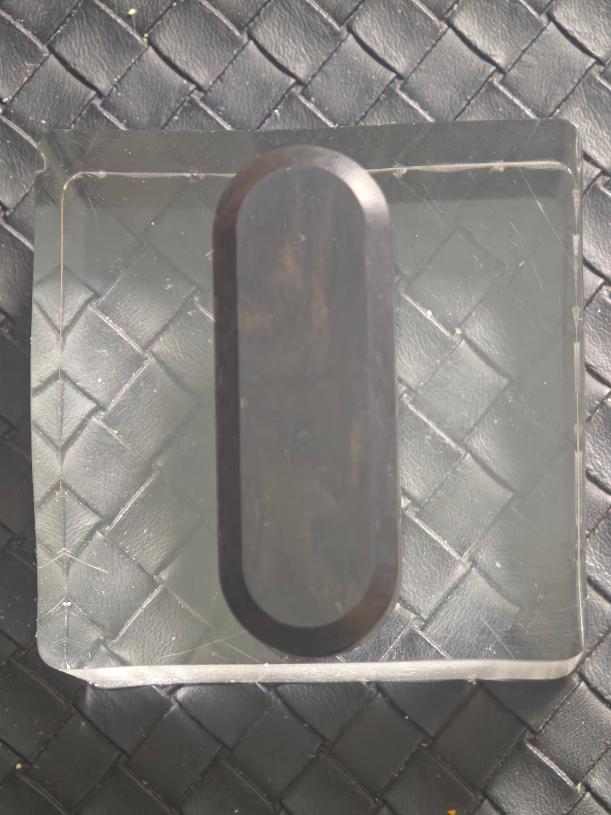 Lucky Draw Brass African Blackwood
