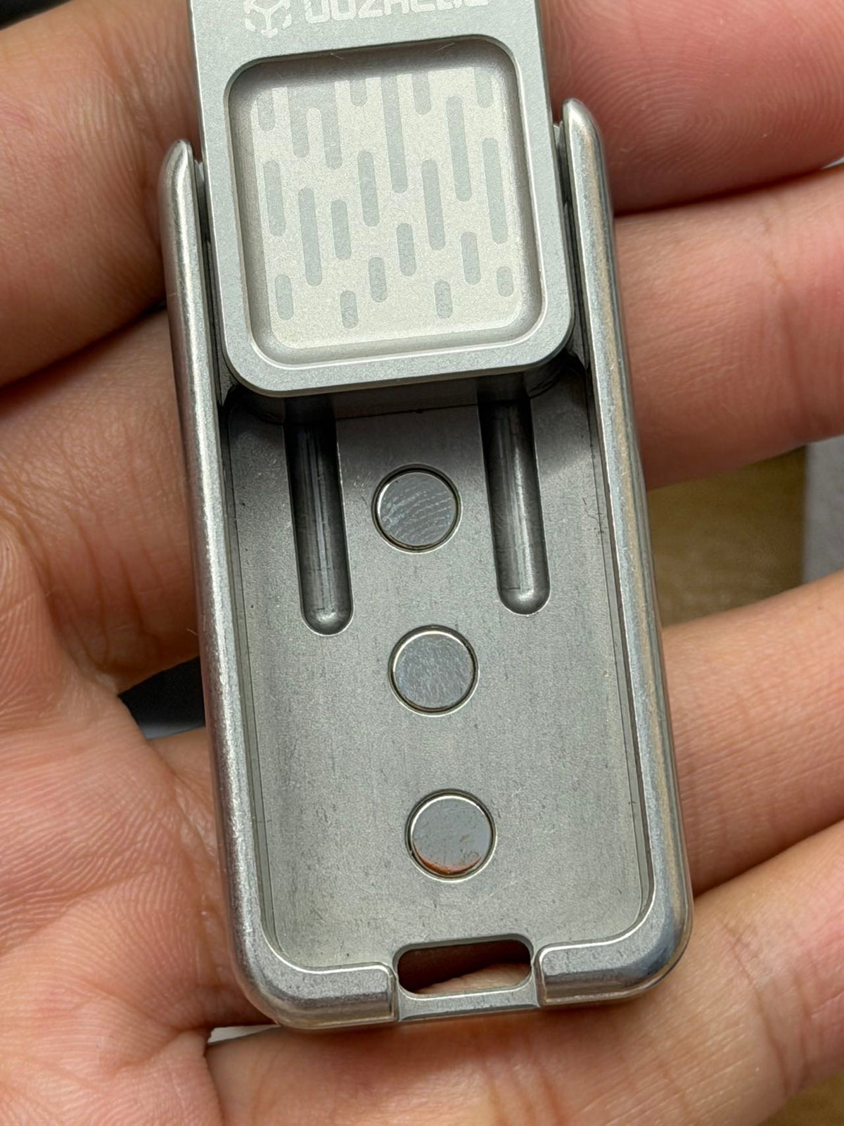 Pop Up Stainless Steel