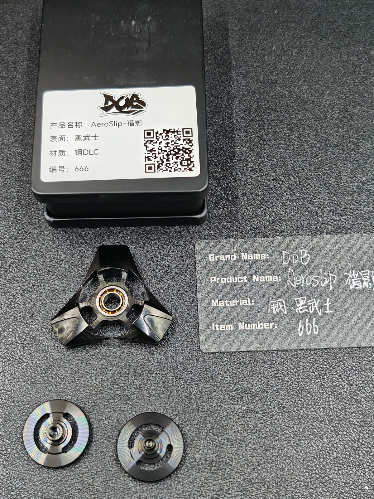 Aroslip Stainless Steel PVD Coated