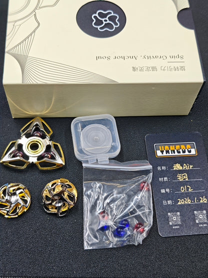Twin Soul Air Stainless Steel Gold Plated