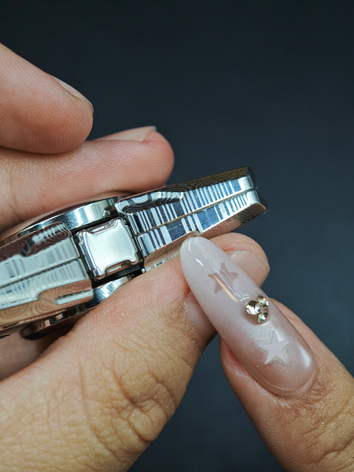 God of Time Damasteel
