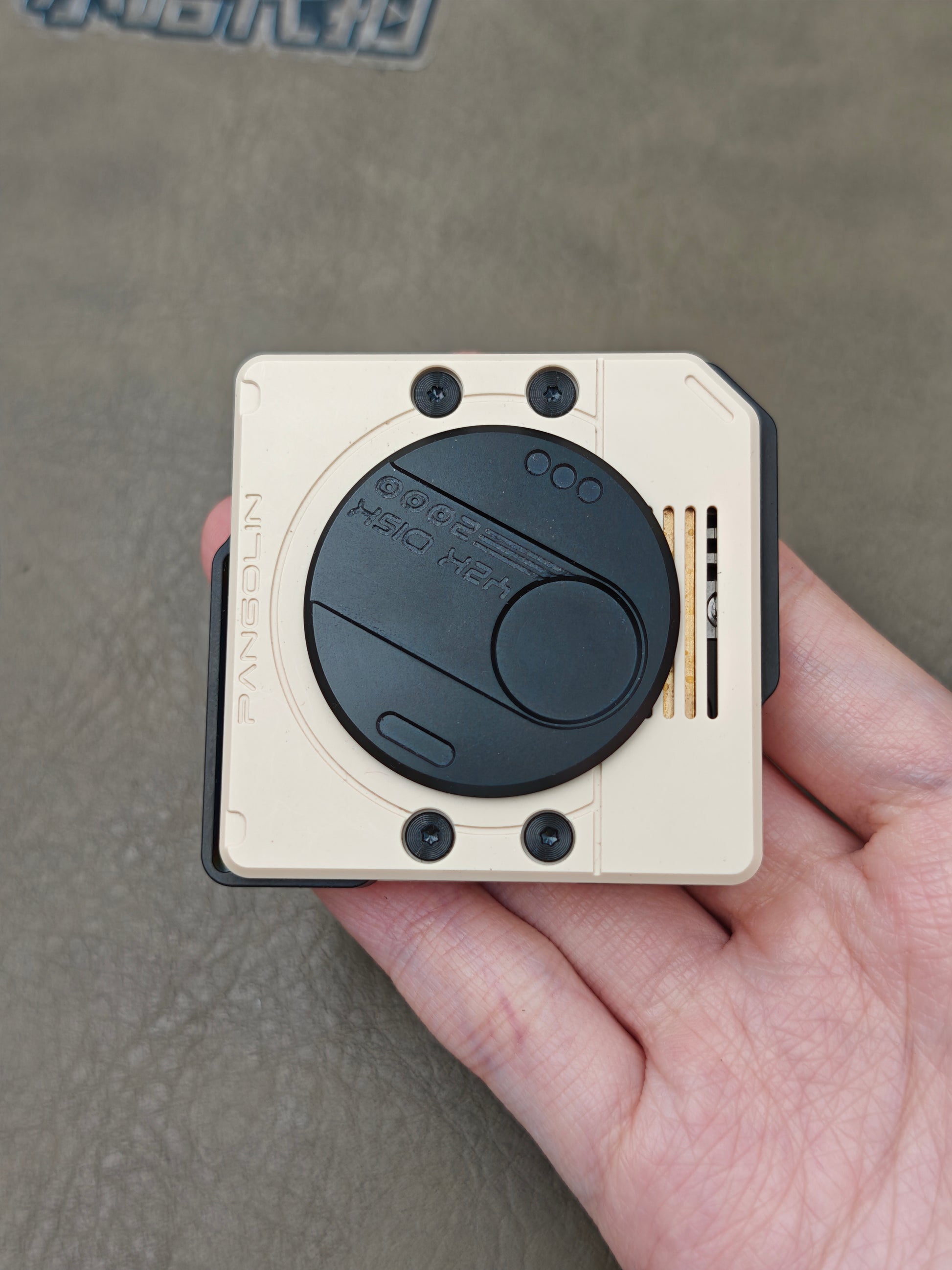 Millennium Y2K Disk PEEK Titanium