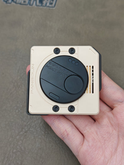 Millennium Y2K Disk PEEK Titanium