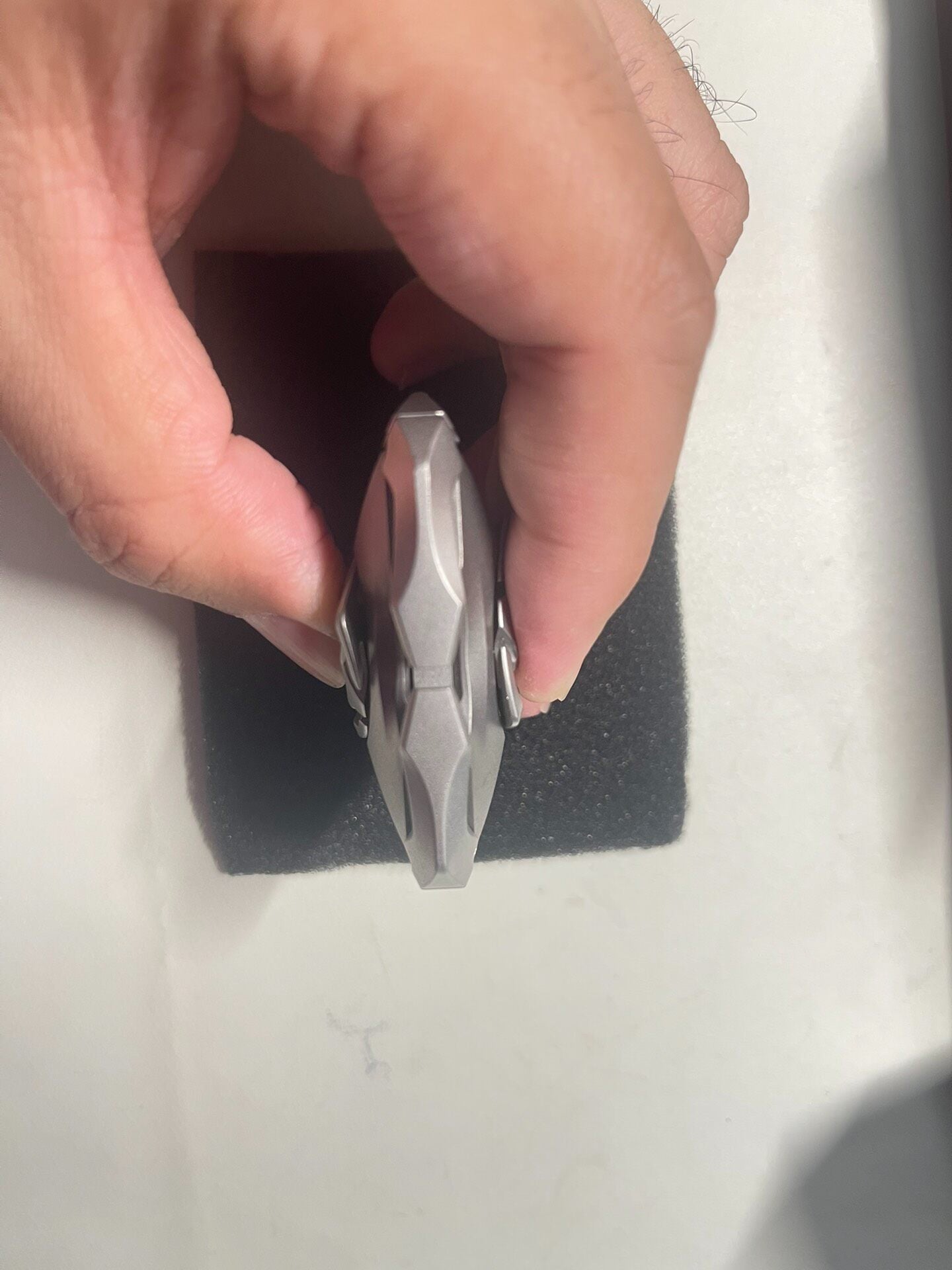 Blade Zirconium Titanium Stainless Steel
