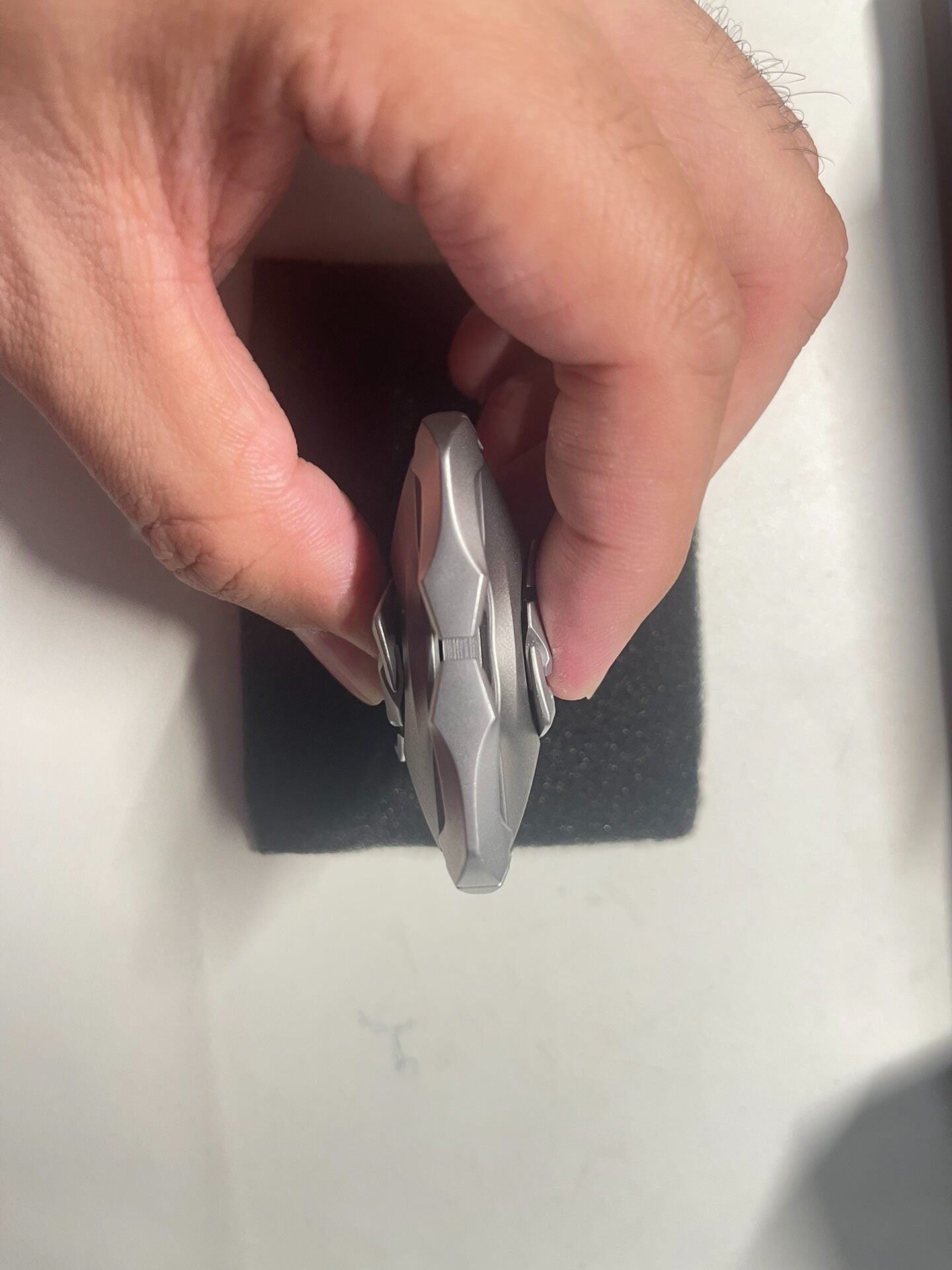 Blade Zirconium Titanium Stainless Steel