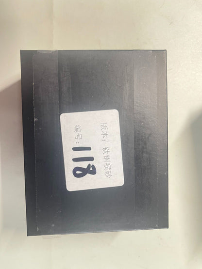 Blade Zirconium Titanium Stainless Steel