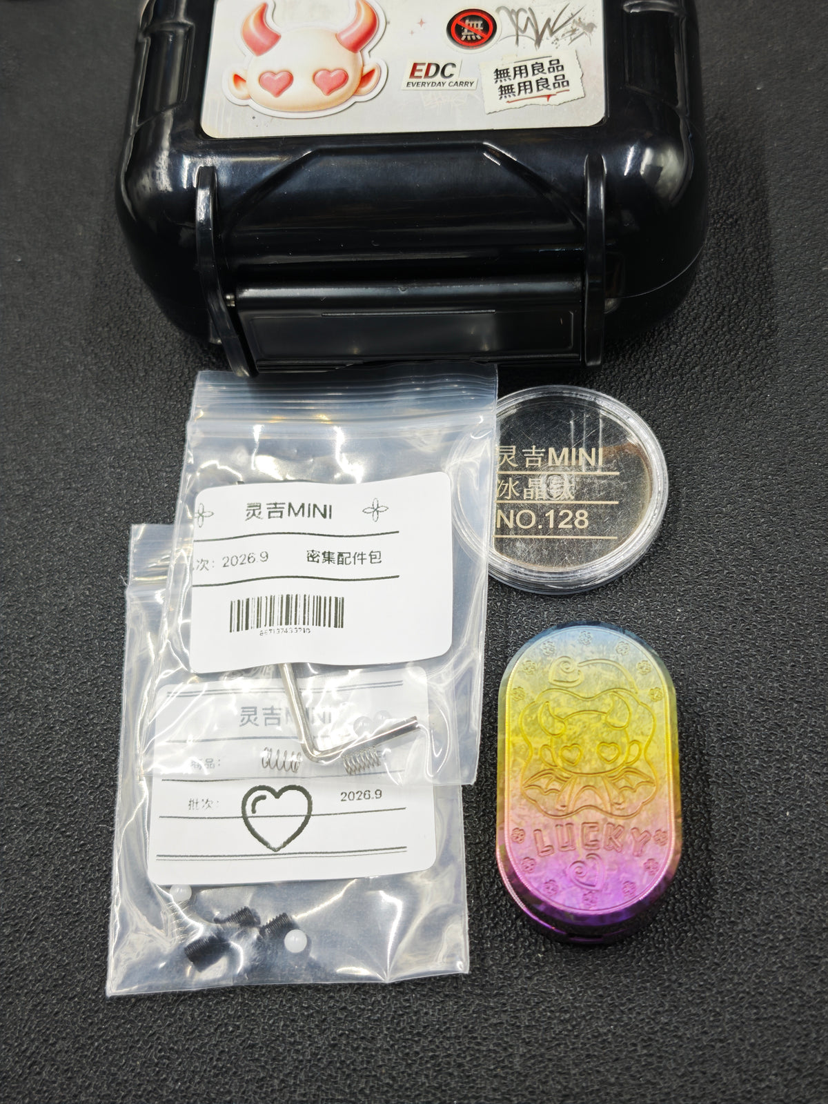 Ling Ji Mini Crystallized Titanium