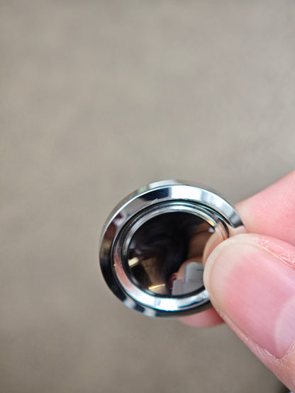 Armor Pie Shell Opening Stainless Steel Polished