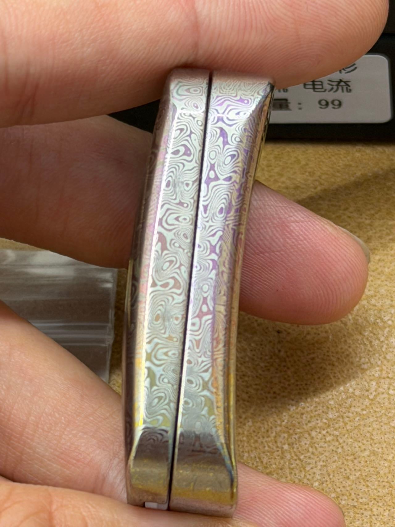 Phantom Flow POPO Candy Titanium Color-Anodized