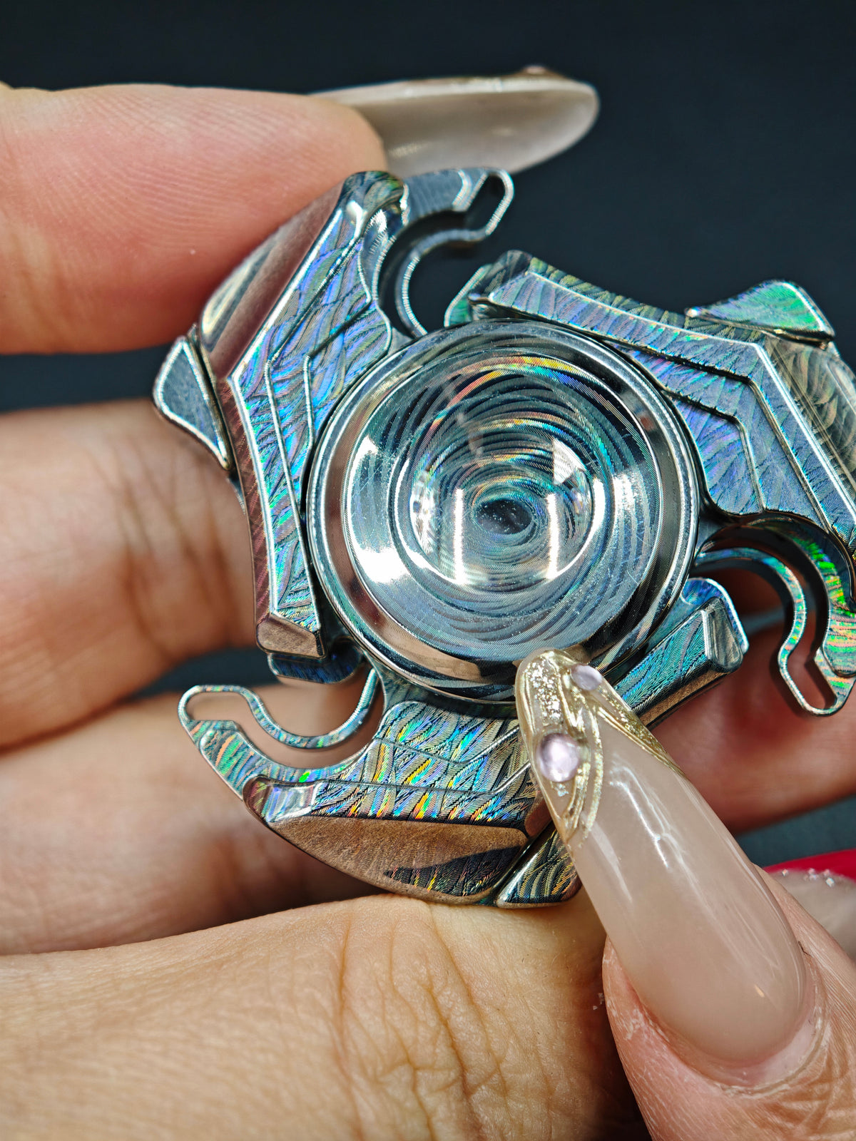 Hidden Blade Stainless Steel Limited Edition