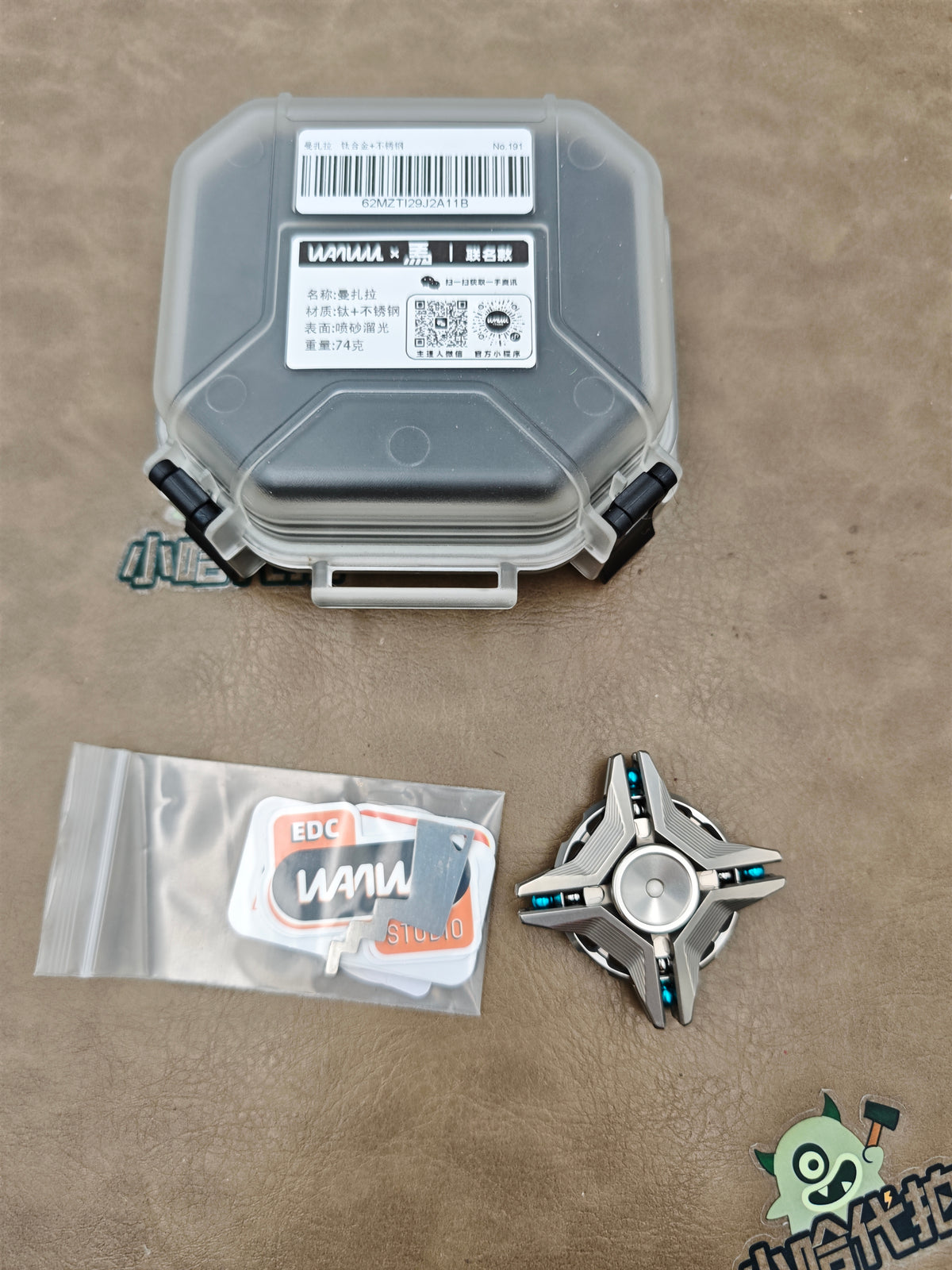 Manzala Titanium