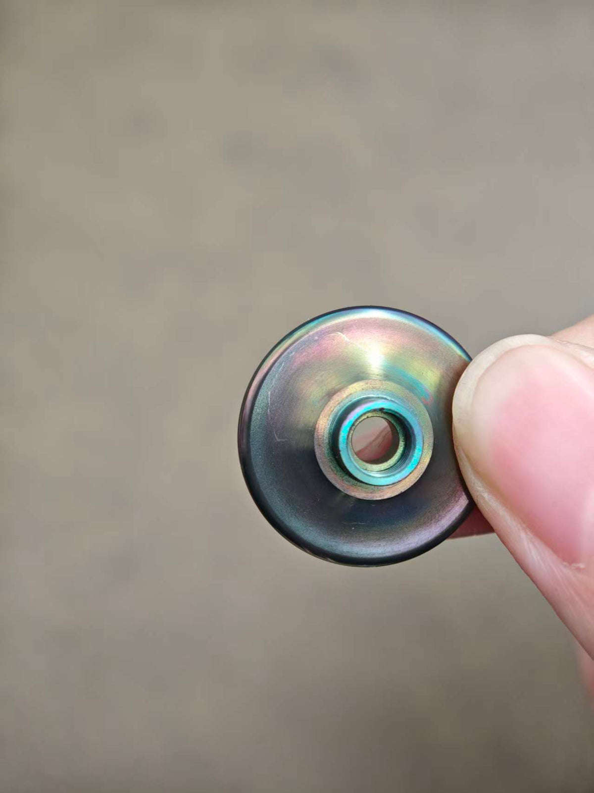 Ouroboros Zirconium Oil Slick