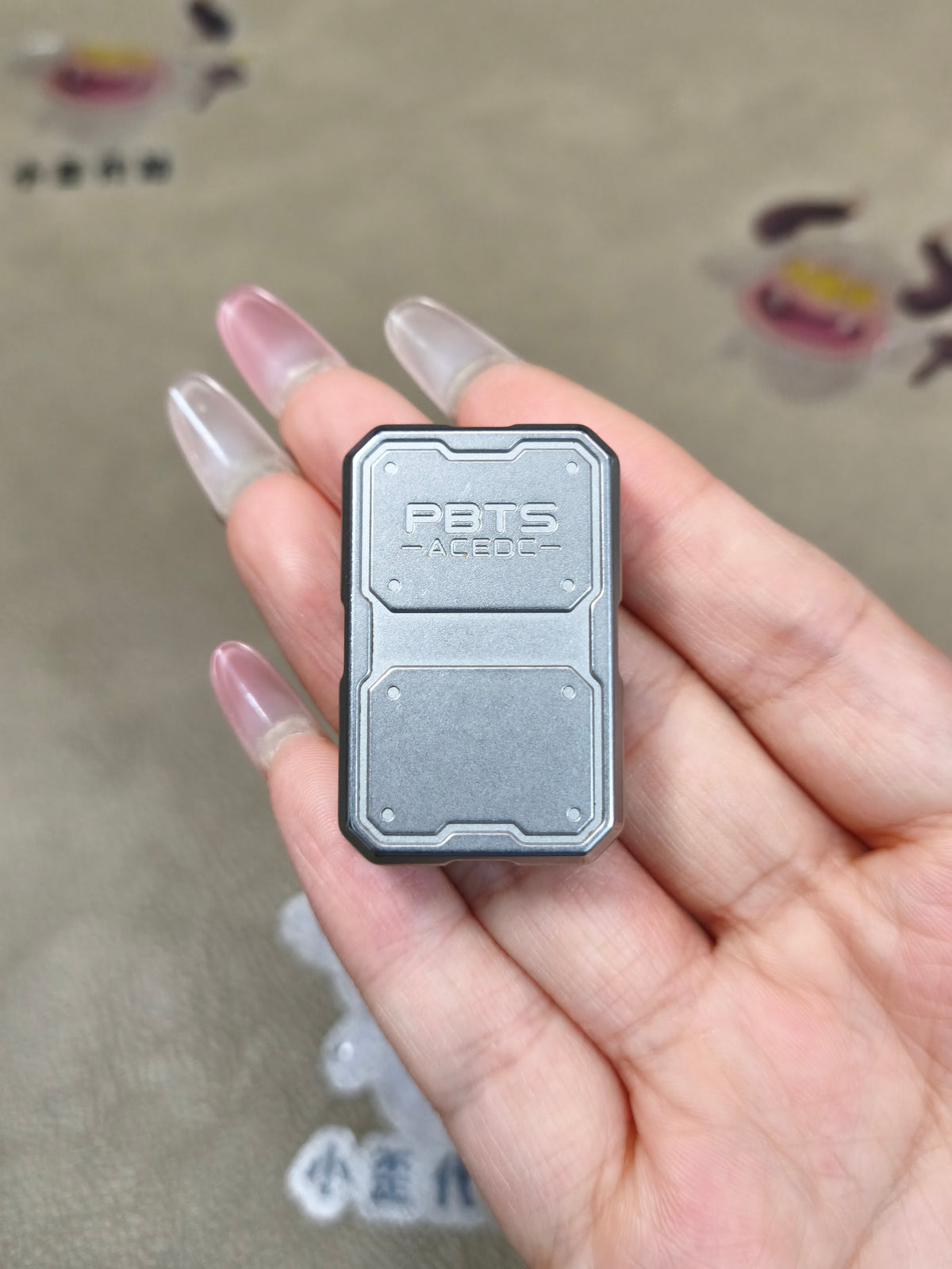 Platinum Bastion Stainless Steel
