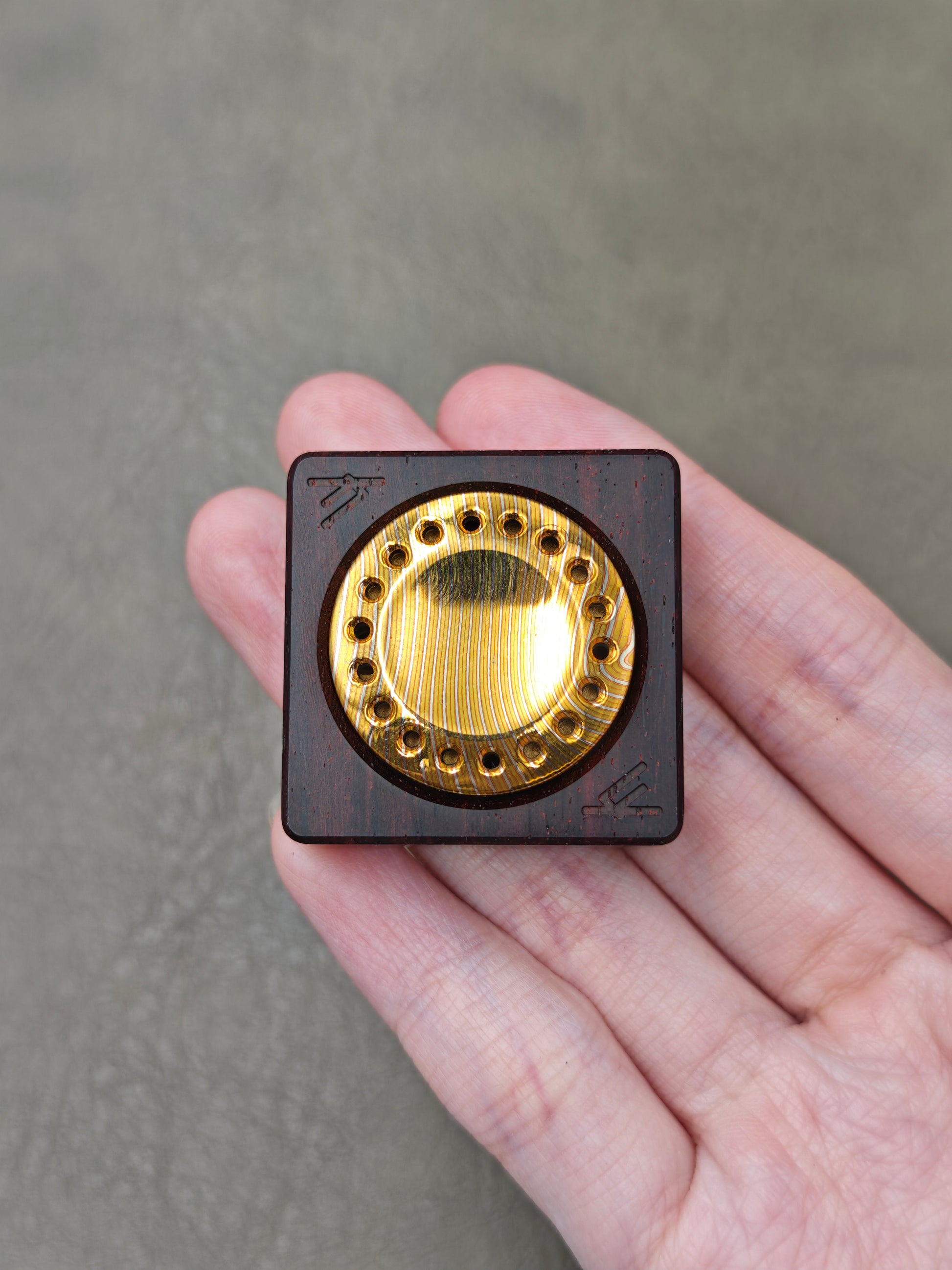 Fang Wu Mokume