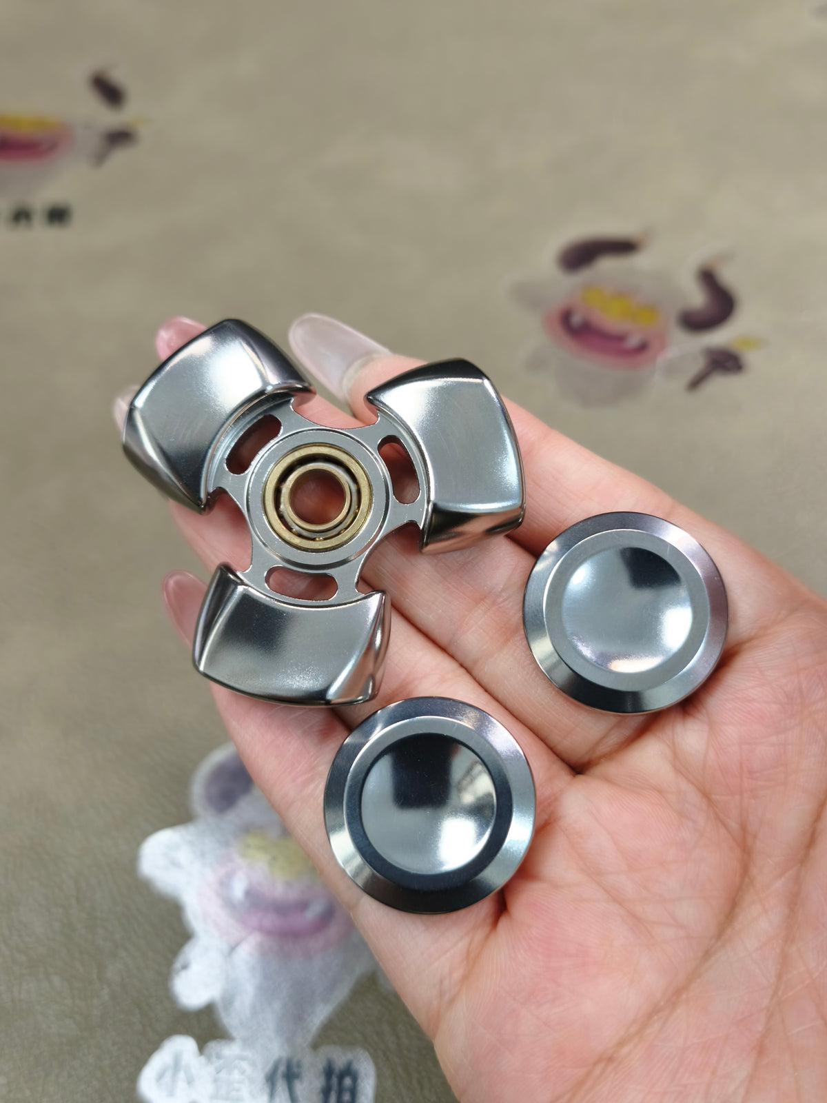 Zhen Titanium