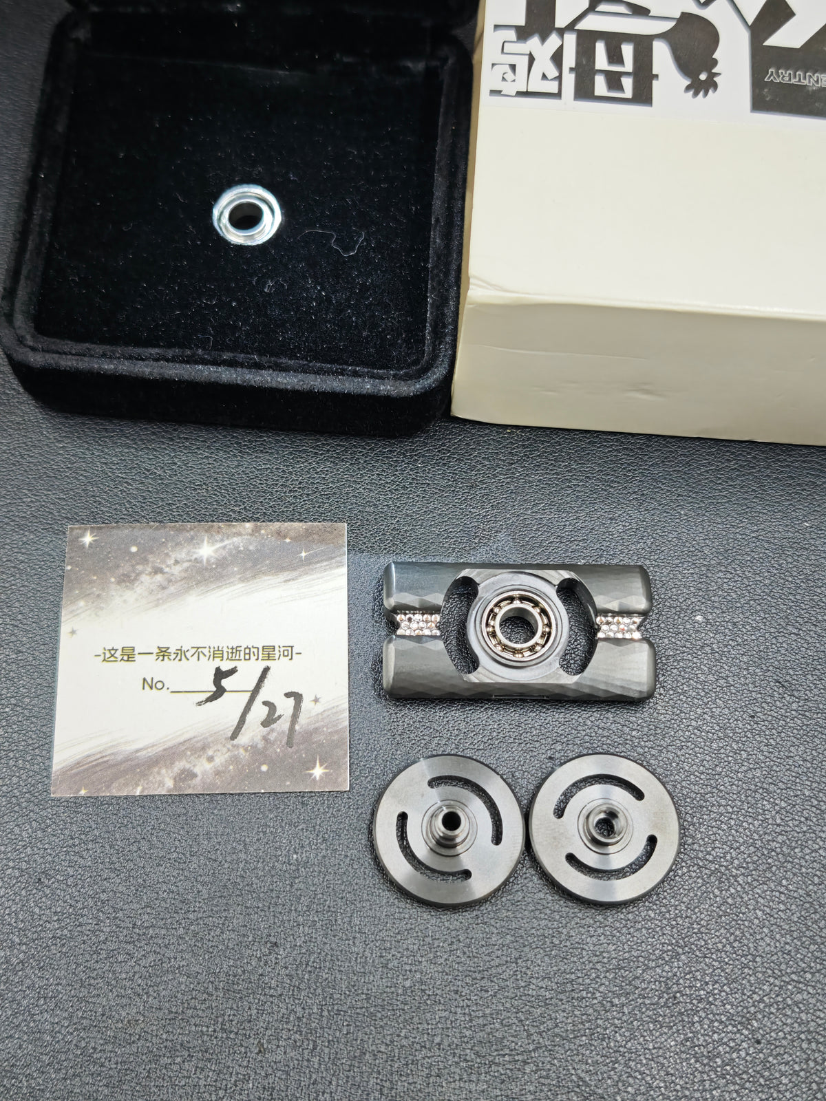 Galaxy Zirconium