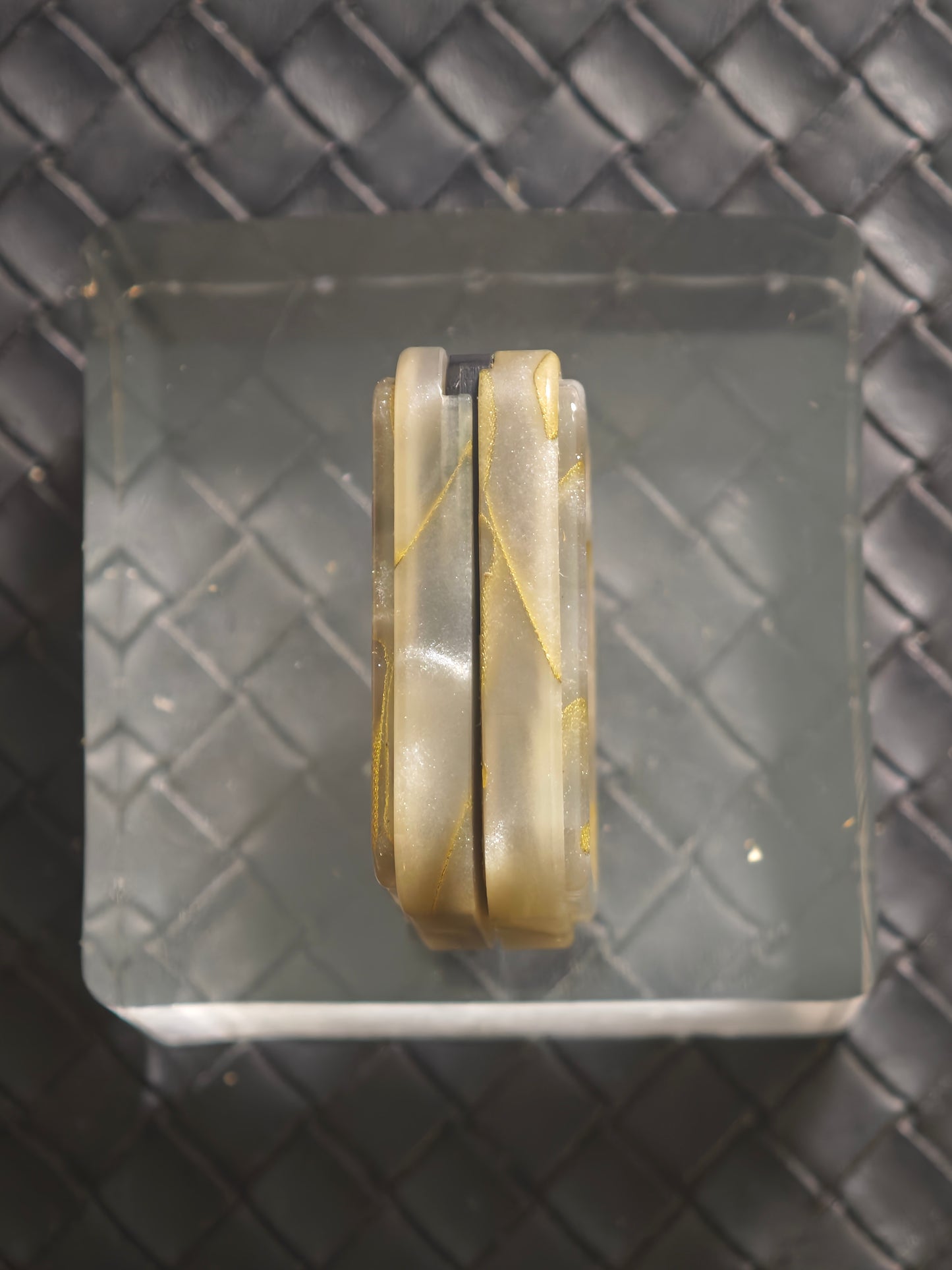 Price Tag Nine Palace Resin Copper
