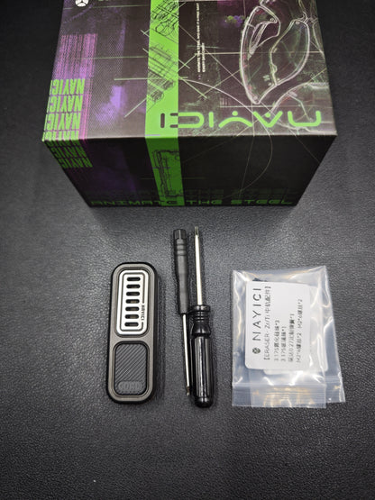 Eraser Stainless Steel Titanium