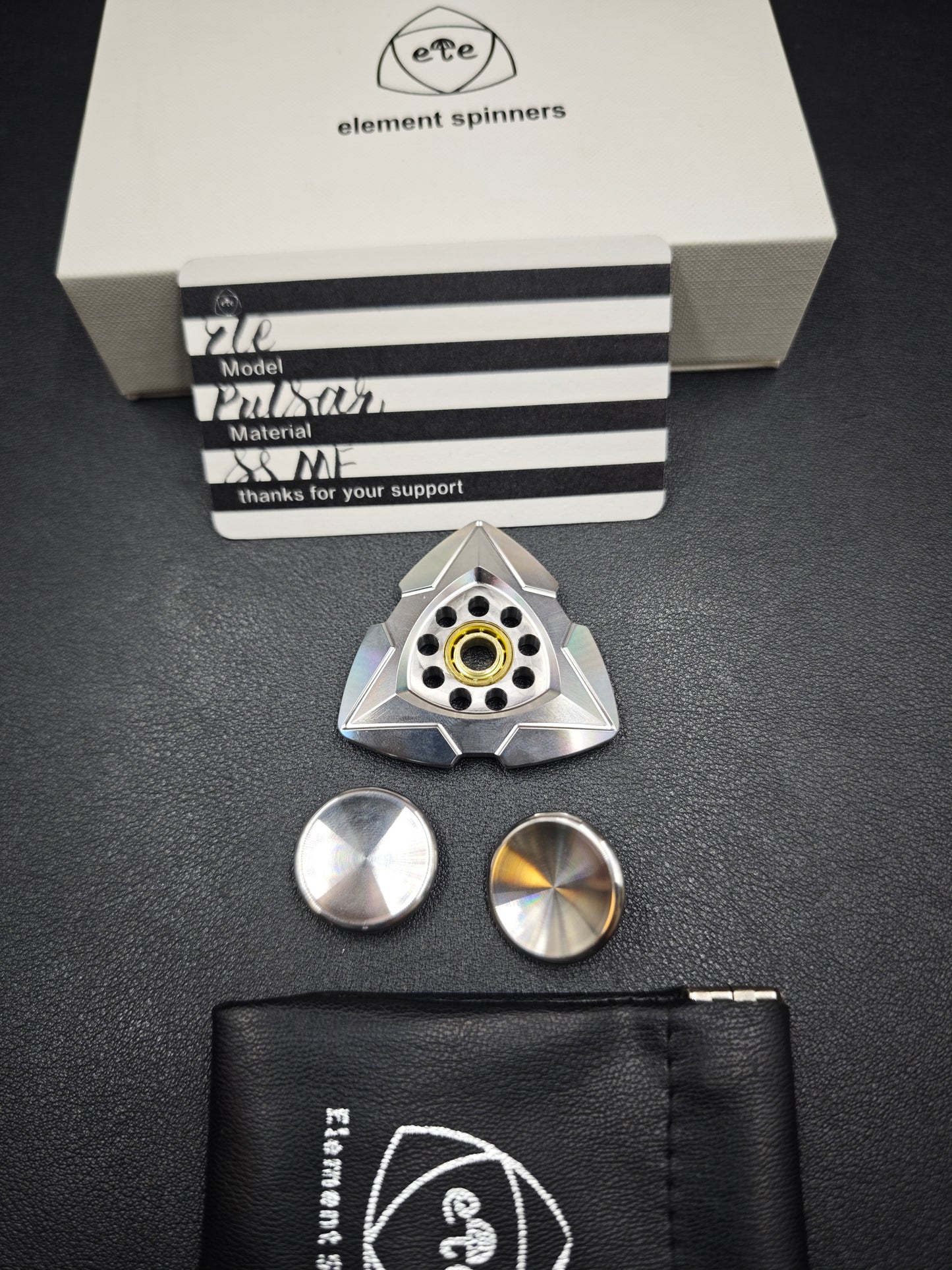 Pulsar Stainless Steel