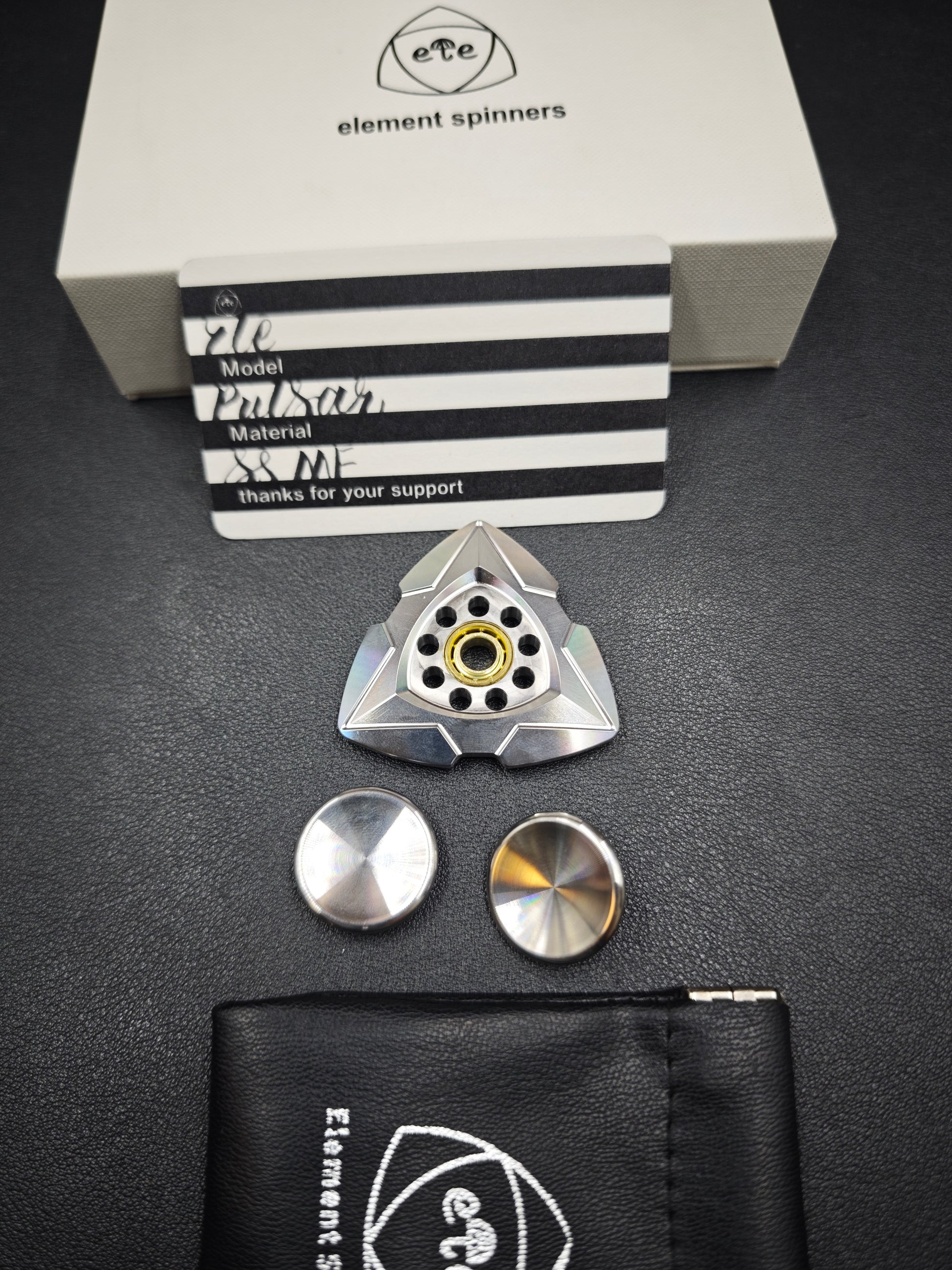 Pulsar Stainless Steel