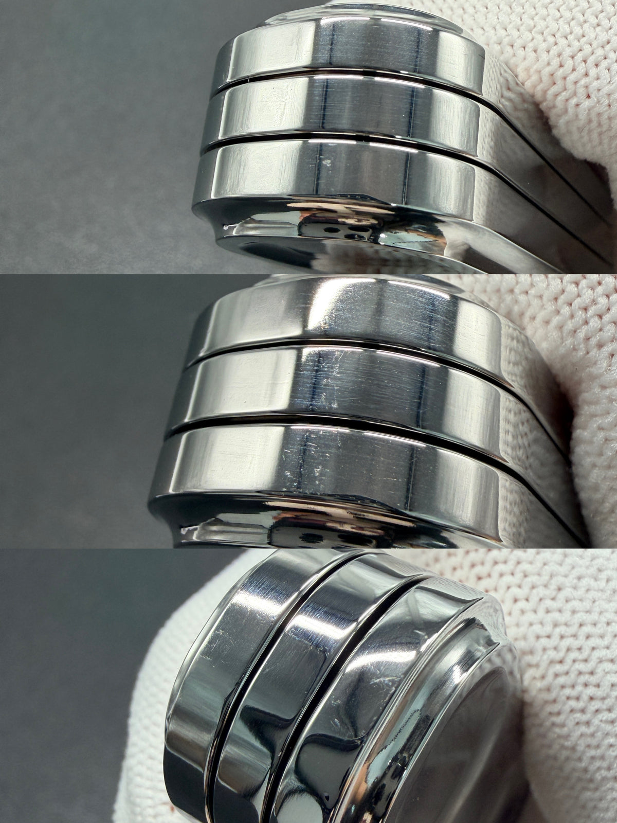 Pea Stainless Steel Polished