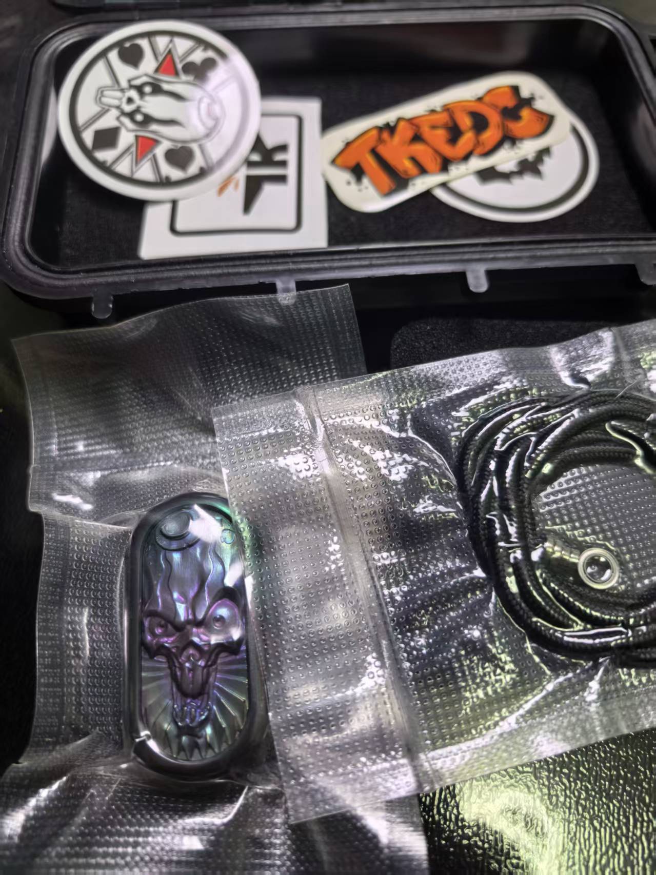 Skull Zirconium Brand New