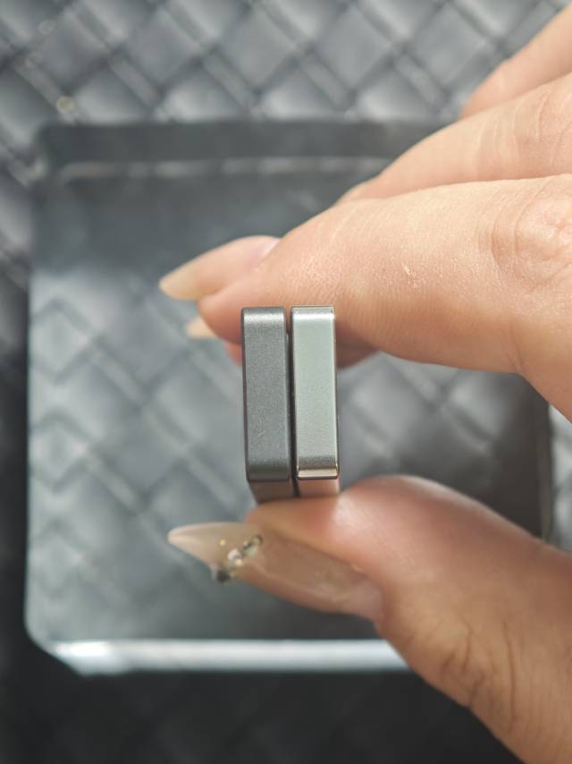 Choc Stainless Steel Zirconium Brass