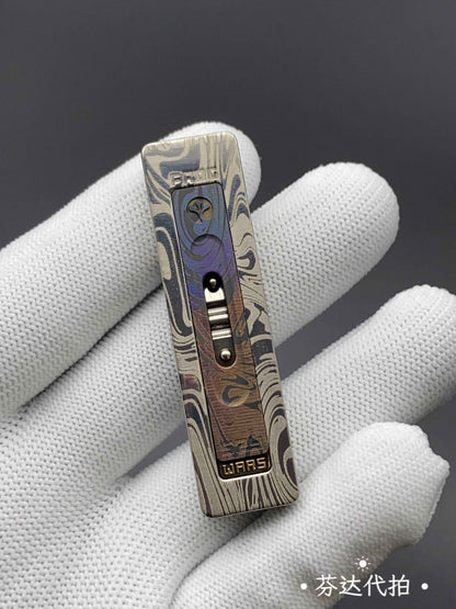 LAUTIE Frog Stainless Steel Engraved