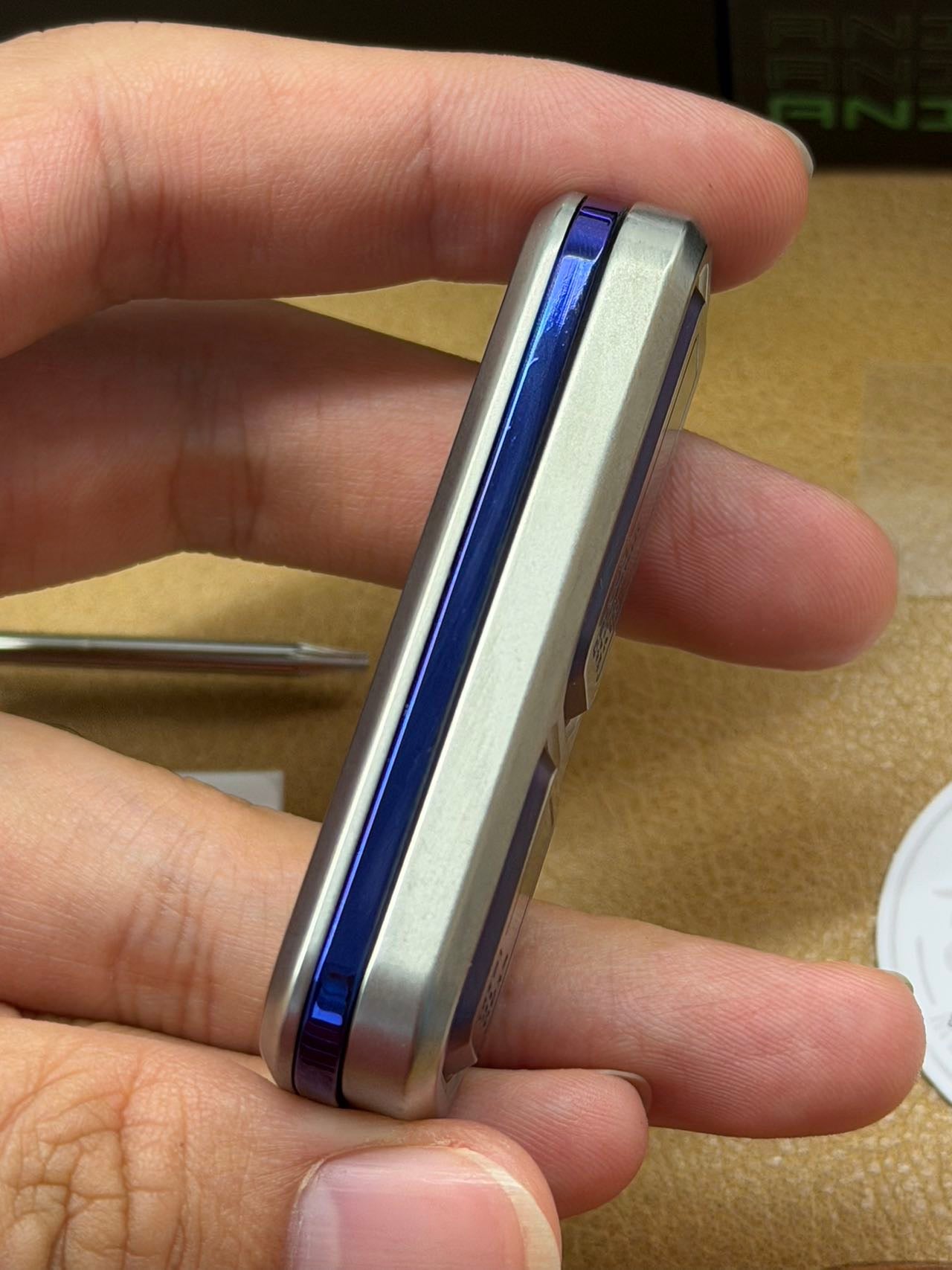 Eraser Titanium